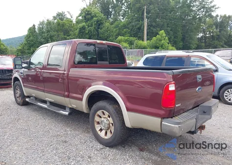 2010 Ford F250 Super Duty from USA, damaged, VIN 1FTSW2A52AEB40052